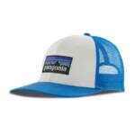 Patagonia P-6 Logo Trucker Hat Herren Cap (Weiß One Size) Caps