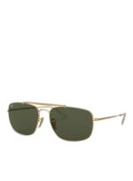 Ray-Ban Sonnenbrille rb3560 Colonel gold