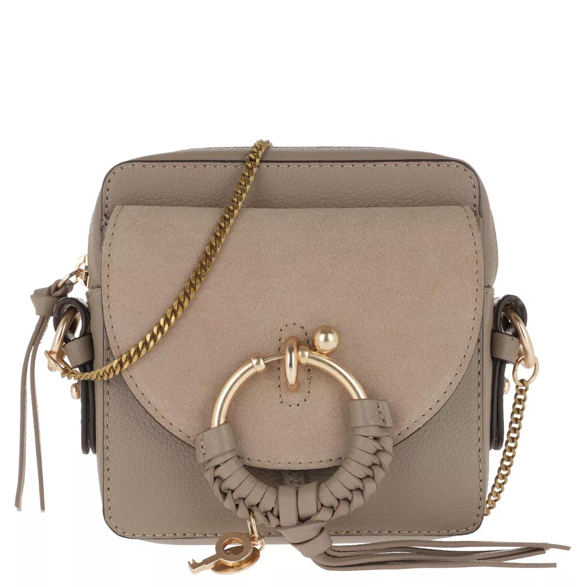 See By Chloé Crossbody Bags - Joan Camera Bag Leather - Gr. unisize - in Beige - für Damen