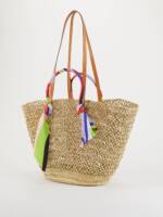 Shopper 'Basket Bag' Beige
