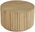 TOM TAILOR HOME Couchtisch "T-RIBBED SIDE TABLE LARGE", im extravaganten Ribbed-Look