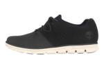 Timberland Bradstreet Fabric/Leather Oxford JET BLACK Sneaker in Übergrößen Schwarz TB0A21E60151 große Herrenschuhe