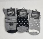 Toker Collection® Komfortsocken Damen Socken extra weich, ohne Gummidruck 3er Pack,verschiedene Muster (Packung, 3 Paar) atmungsaktiv