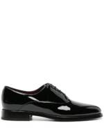 Valentino Garavani Oxford-Schuhe aus Lackleder - Schwarz