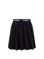Vetements - Virgin Wool Skirt - Größe XS - black