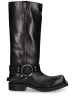 35mm Balius Leather Tall Boots