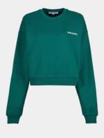 9N1M SENSE W-Essential Cropped Sweatshirt