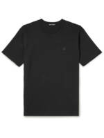 Acne Studios - Nash Logo-Appliquéd Cotton-Jersey T-Shirt - Men - Black - XS