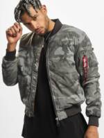 Alpha Industries MA-1 VF 59 Reflective Camo Bomber Jacket