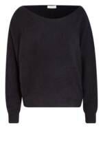 American Vintage Pullover Dam schwarz