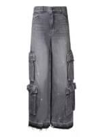 Amiri - Grey Cotton Jeans - Größe 26 - gray