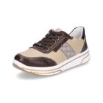 Ara Ara Damen Leder Sneaker braun beige 8 Sneaker