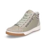 Ara Ara Damen Leder Sneaker khaki platin Sneaker