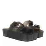 Balenciaga Sandalen & Sandaletten - Mallorca Slide Sandals - Gr. 41 (EU) - in Grau - für Damen