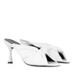 Balenciaga Slipper & Pantoletten - Drapy Mules Leather - Gr. 36 (EU) - in Weiß - für Damen