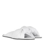 Balenciaga Slipper & Pantoletten - Drapy Sandal - Gr. 37 (EU) - in Weiß - für Damen