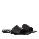 Balenciaga Slipper & Pantoletten - Void Flat Sandals - Gr. 36 (EU) - in Schwarz - für Damen