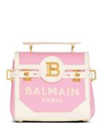 Balmain B-Buzz Schultertasche 23cm - Rosa