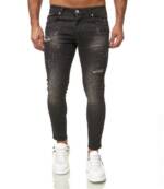 Black Island Skinny-fit-Jeans Herren Skinny Fit Jeans in lässigen Farben