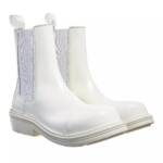 Bottega Veneta Boots & Stiefeletten - Fireman Chelsea Ankle Boot - Gr. 36 (EU) - in Weiß - für Damen