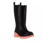 Bottega Veneta Boots & Stiefeletten - Flash High Chelsea Boots Leather - Gr. 36 (EU) - in Schwarz - für Damen