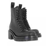 Bottega Veneta Boots & Stiefeletten - Lug Boots Leather - Gr. 39 (EU) - in Schwarz - für Damen