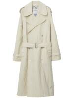 Burberry Trenchcoat mit Gürtel - Nude