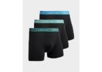 Calvin Klein Underwear 3-Pack Trunks - Herren, Black