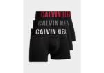 Calvin Klein Underwear 3-Pack Trunks - Herren, Black