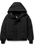 Canada Goose - Chilliwack Arctic Tech® Hooded Down Jacket - Men - Black - XXL