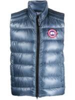 Canada Goose Gefütterte Crofton Weste - Blau