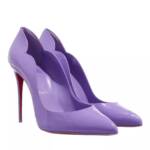 Christian Louboutin Sneakers - Hot Chick Pumps - Gr. 41 (EU) - in Violett - für Damen