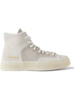 Converse - Chuck 70 Marquis Suede and Canvas High-Top Sneakers - Men - Neutrals - UK 9