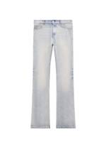 Courrèges 70's Bootcut-Jeans - Blau