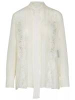 Dolce&Gabbana - Beige Cashmere Blend Sweater - Größe 40 - white