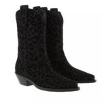 Dolce&Gabbana Boots & Stiefeletten - Texano Boots - Gr. 36,5 (EU) - in Schwarz - für Damen