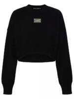 Dolce&Gabbana - Mini Logo Shirt - Größe 38 - black