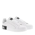 Dolce&Gabbana Sneakers - Portofino Sneakers Calf Leather - Gr. 36 (EU) - in Weiß - für Damen