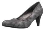 Fitters Footwear Pumps in Übergrößen Schwarz 2.469201 Black Metallic große Damenschuhe