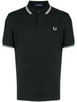 Fred Perry Poloshirt mit Kontrastdetails - Grün