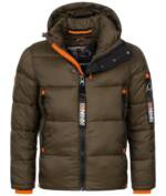 Geo Norway Winterjacke Herren Winter Jacke Steppjacke H-300