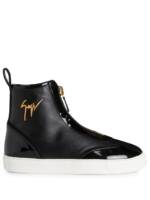 Giuseppe Zanotti Zenas Sneaker-Boots - Schwarz