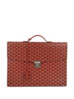 Goyard Pre-Owned 1990-2000er pre-owned Chypre Aktentasche - Rot