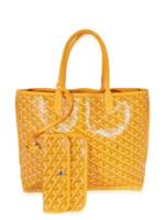 Goyard Pre-Owned 2022 PM Anjou Handtasche - Gelb