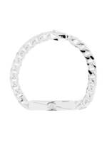 Gucci Armband mit GG - Silber