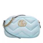 Gucci Crossbody Bags - GG Marmont Shoulder Bag - Gr. unisize - in Blau - für Damen
