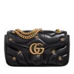 Gucci Crossbody Bags - GG Marmont Small Shoulder Bag - Gr. unisize - in Schwarz - für Damen