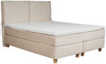 Home affaire Boxspringbett "Nele", inkl. Topper im schlichtem Design