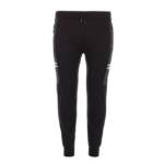 Ital-Design Jogginghose Herren Freizeit Stretch Hose in Schwarz