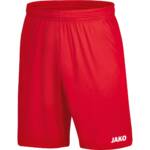 JAKO Sporthose Manchester 2.0 ohne Innenslip Damen (Rot / Größe 34-36 / Damen Doppelgrößen)